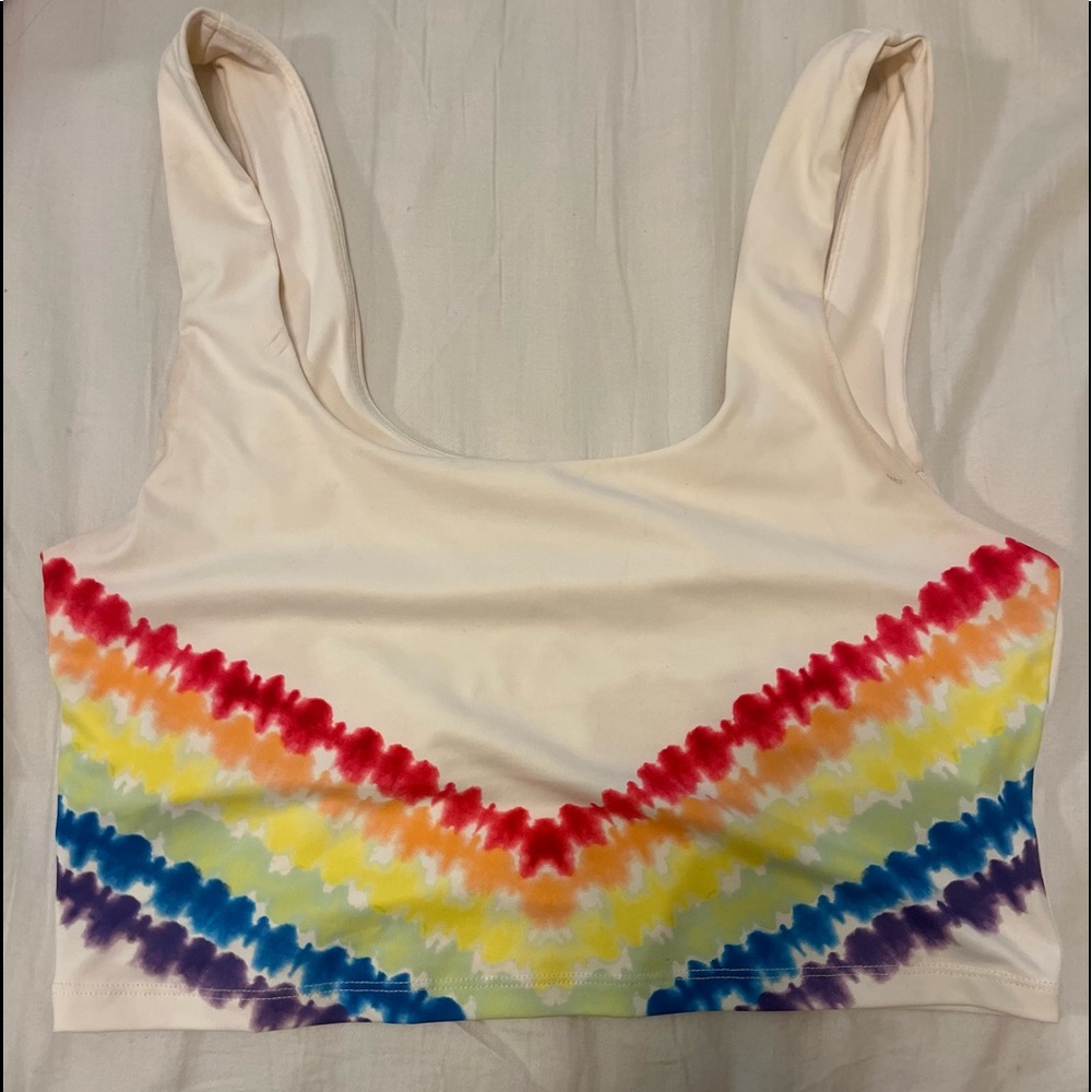 Fabletics Matching set Pride edition 💓💓💓 size L new set